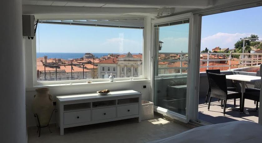Apartment Sebastijan Piran Værelse billede