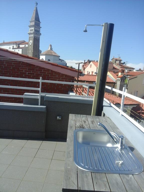 Apartment Sebastijan Piran Eksteriør billede