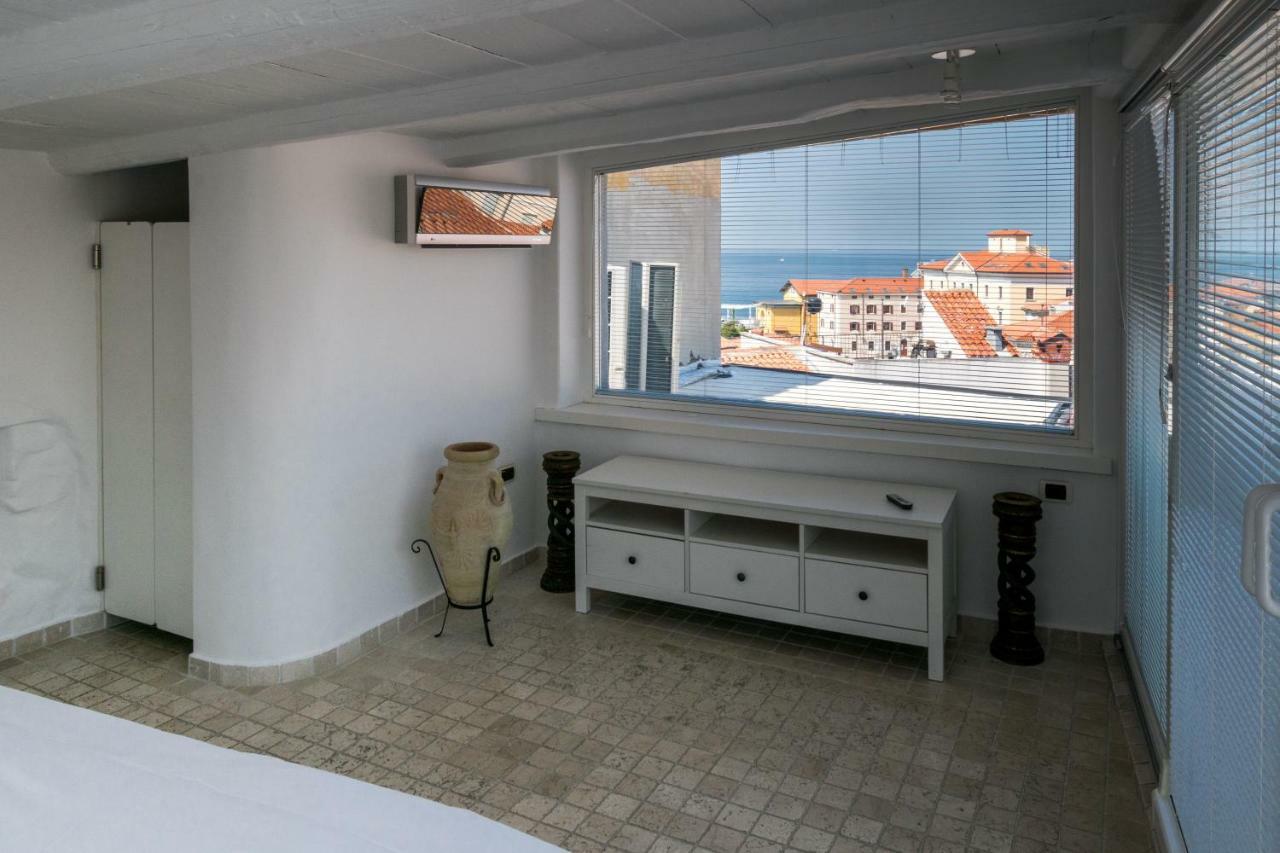 Apartment Sebastijan Piran Eksteriør billede