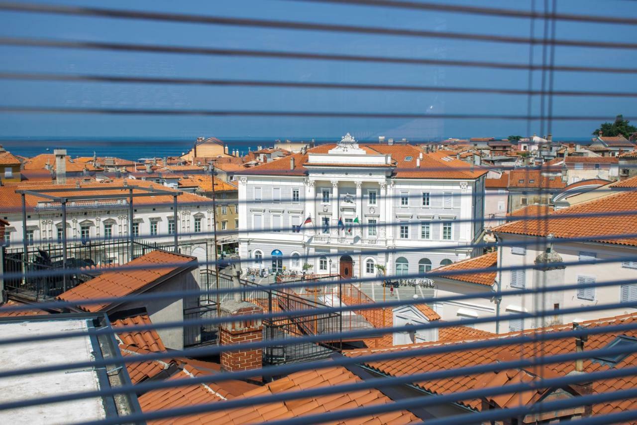 Apartment Sebastijan Piran Eksteriør billede