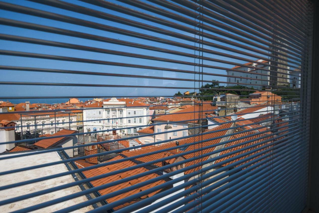 Apartment Sebastijan Piran Eksteriør billede