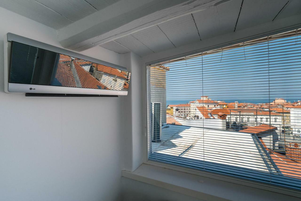 Apartment Sebastijan Piran Eksteriør billede