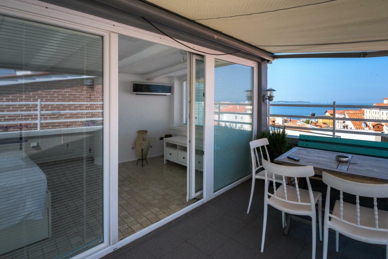 Apartment Sebastijan Piran Eksteriør billede