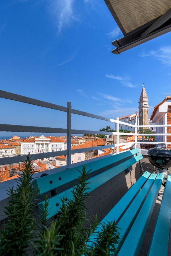 Apartment Sebastijan Piran Eksteriør billede