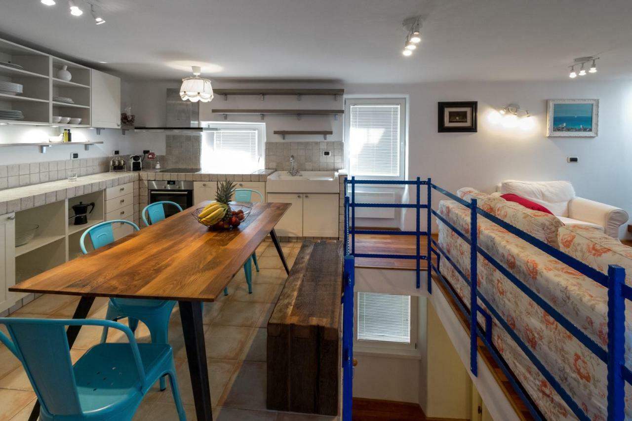 Apartment Sebastijan Piran Eksteriør billede